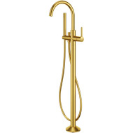 Смеситель для ванны Cezares Eco ECO-VDP-BORO Брашированное золото