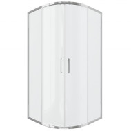 Душевой уголок Bravat Drop 100x100 BS100.1200A профиль Хром стекло прозрачное Душевой уголок Bravat Drop 100x100 BS100.1200A профиль Хром стекло прозрачное