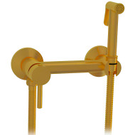 Гигиенический душ со смесителем CeramaLux DRS/006 Бронза