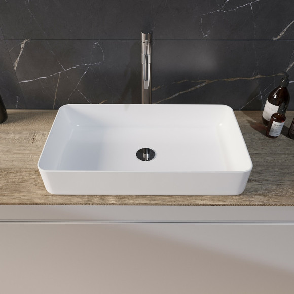 Раковина-чаша Grossman 61 GR-3031 Белая Раковина-чаша Grossman 61 GR-3031 Белая