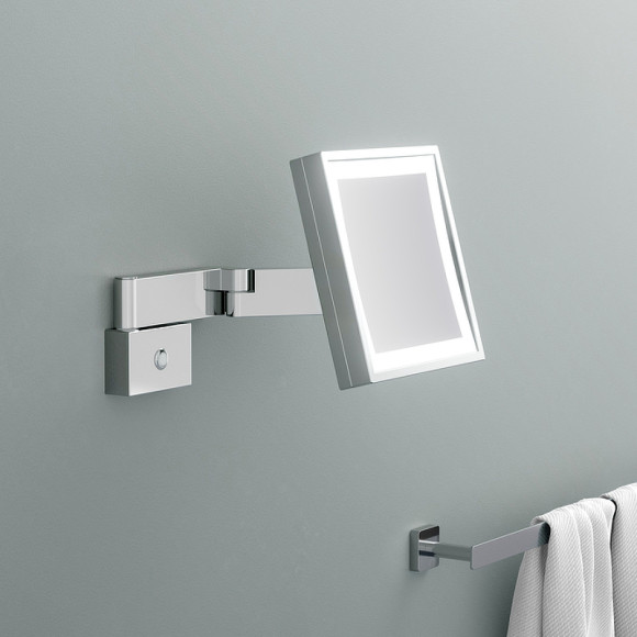 Косметическое зеркало Timo Selene 10076/00 с подсветкой Хром Косметическое зеркало Timo Selene 10076/00 с подсветкой Хром