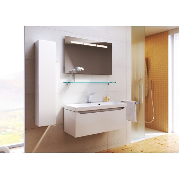 Шкаф пенал Aqwella 5 Stars Анкона 35 An.05.35/W Белый Шкаф пенал Aqwella 5 Stars Анкона 35 An.05.35/W Белый