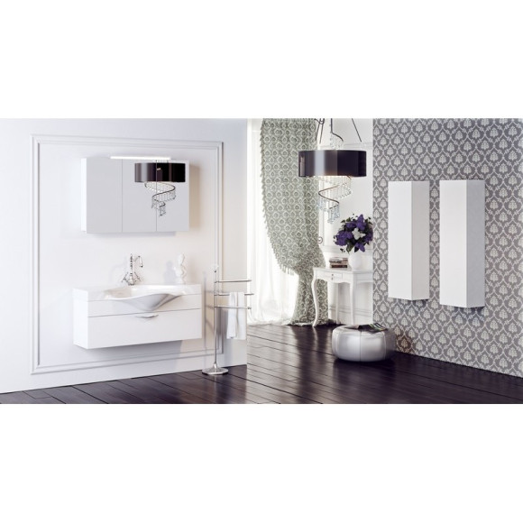 Шкаф пенал Aqwella 5 Stars Анкона 35 An.05.35/W Белый Шкаф пенал Aqwella 5 Stars Анкона 35 An.05.35/W Белый