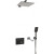 Душевая система WasserKRAFT Wiese A8458.182.200.186.195.202.176 Thermo с термостатом Оружейная сталь