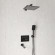 Душевая система WasserKRAFT Wiese A8458.182.200.186.195.202.176 Thermo с термостатом Оружейная сталь Душевая система WasserKRAFT Wiese A8458.182.200.186.195.202.176 Thermo с термостатом Оружейная сталь