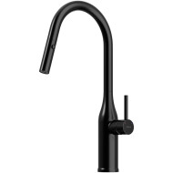 Смеситель для кухни Sancos Grand SC4002MB Черный матовый