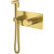 Гигиенический душ со смесителем Boheme Stick 127-MG Золото матовое