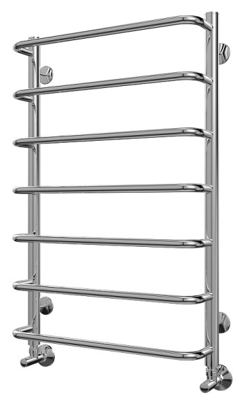 Водяной полотенцесушитель Terminus Стандарт П7 500x796 4670030725325 Хром