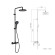 Душевая система Gappo G2495-76 с термостатом Черная матовая Душевая система Gappo G2495-76 с термостатом Черная матовая