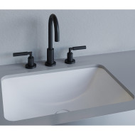 Раковина Salini Marea 55 06 1802206M Белая матовая