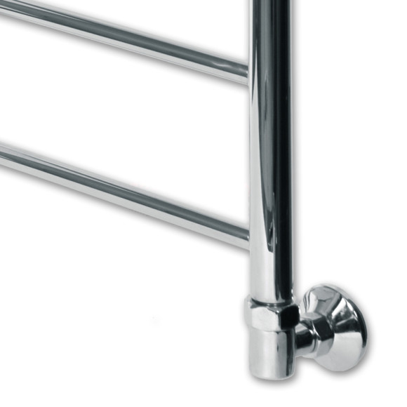 Водяной полотенцесушитель Ника Classic ЛП/ВП 60x50 с полкой Хром Водяной полотенцесушитель Ника Classic ЛП/ВП 60x50 с полкой Хром