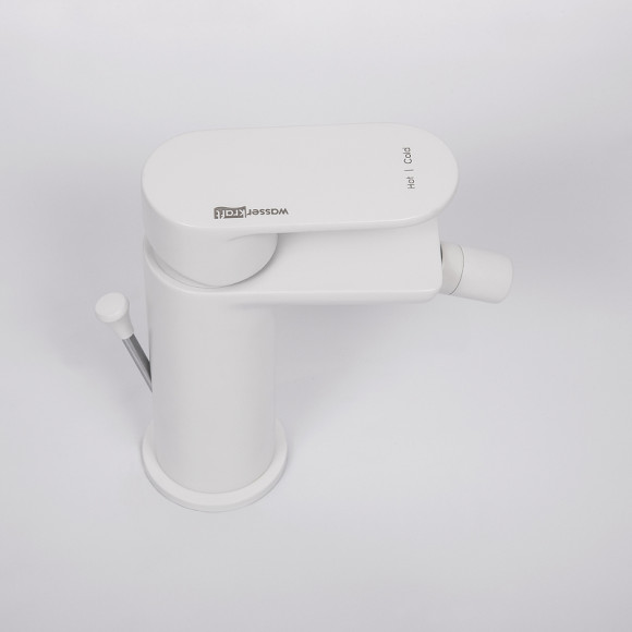 Смеситель для биде WasserKRAFT Mindel 8506 Белый