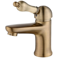 Смеситель для раковины Caprigo Adria-Uno Metal Edition 02M-522-vot Бронза