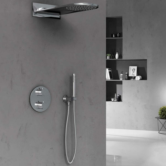 Душевая система Vincea VSFW-104TCH с термостатом Хром Душевая система Vincea VSFW-104TCH с термостатом Хром