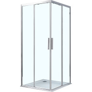 Душевой уголок Vincea Soft 90x90 VSS-3SO900CL профиль Хром стекло прозрачное