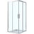 Душевой уголок Vincea Soft 90x90 VSS-3SO900CL профиль Хром стекло прозрачное