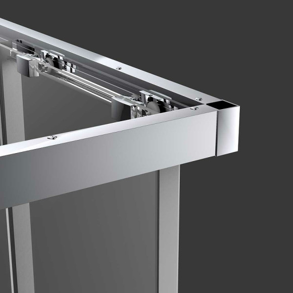 Душевой уголок Vincea Soft 90x90 VSS-3SO900CL профиль Хром стекло прозрачное Душевой уголок Vincea Soft 90x90 VSS-3SO900CL профиль Хром стекло прозрачное