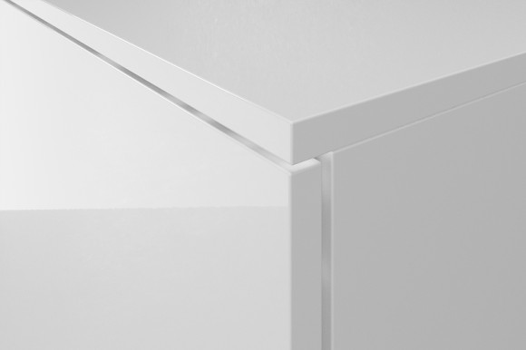 Тумба Velvex Unique Unit 60 tp.UNI.60.1Y подвесная Белая глянцевая