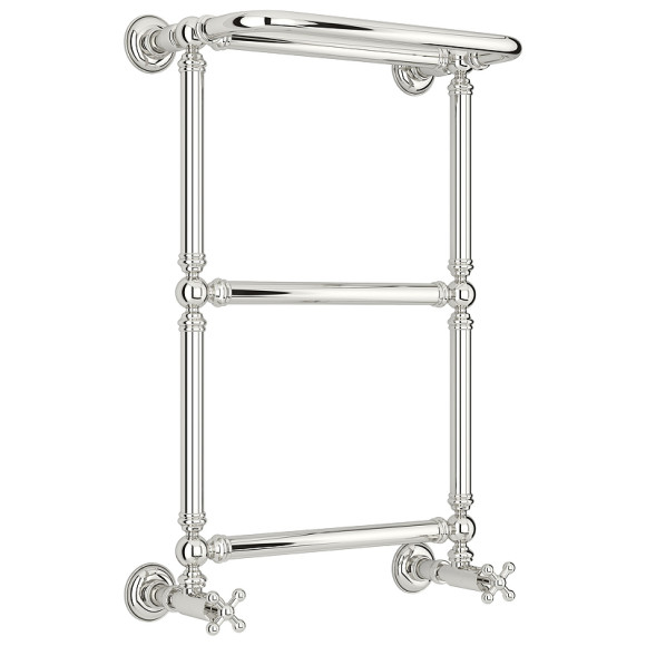 Водяной полотенцесушитель Сунержа Ренессанс 1386 660х400 00-0281-6640 с полкой Хром