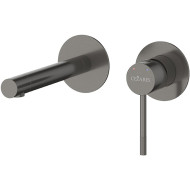 Смеситель для раковины Cezares Relax RELAX-BLI2-2-GM-W0 Оружейная сталь