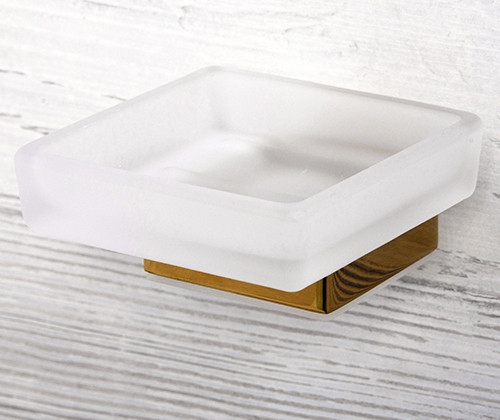 Мыльница WasserKRAFT Sauer K-7929 Золото Мыльница WasserKRAFT Sauer K-7929 Золото