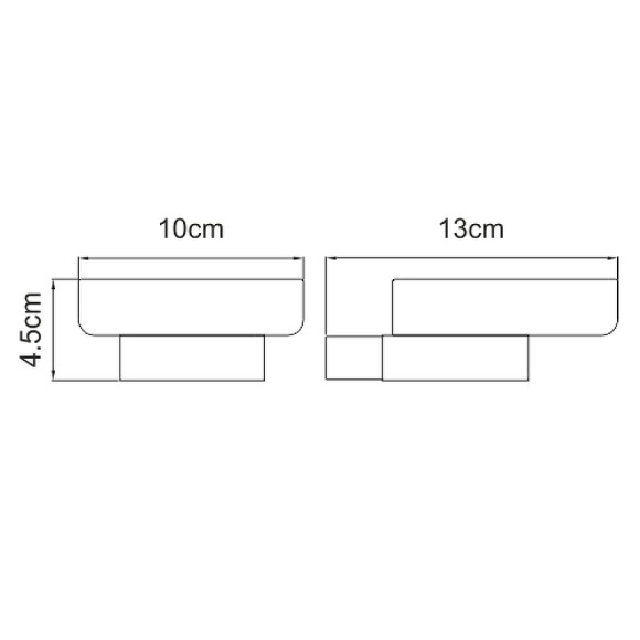 Мыльница WasserKRAFT Sauer K-7929 Золото Мыльница WasserKRAFT Sauer K-7929 Золото