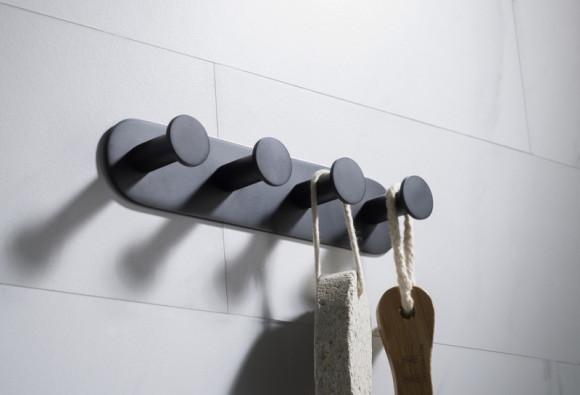 Вешалка для полотенец Timo Saona 13015/03 Черный