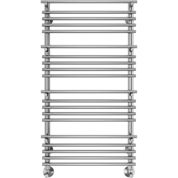 Водяной полотенцесушитель Terminus Вента Люкс П18 500х1000 4670078529527 Хром, нижнее подключение, G 1/2" ВР, с угловым соединением Водяной полотенцесушитель Terminus Вента Люкс П18 500х1000 4670078529527 Хром, нижнее подключение, G 1/2" ВР, с угловым соединением