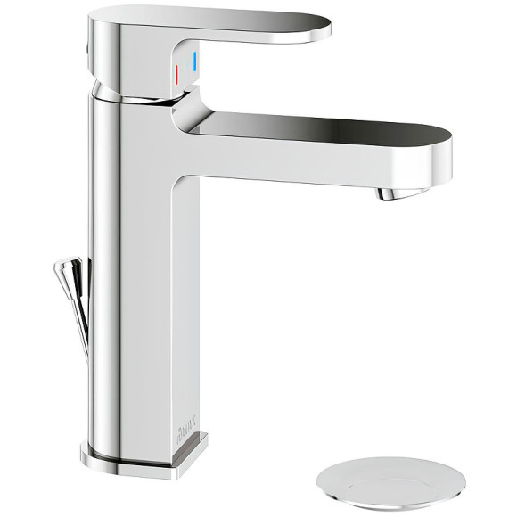 Смеситель для раковины Ravak Chrome CR 013.00CR X070190 Хром Смеситель для раковины Ravak Chrome CR 013.00CR X070190 Хром