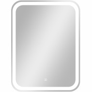 Зеркало Континент Russo 500х700 ЗЛП3031 с подсветкой с сенсорным выключателем