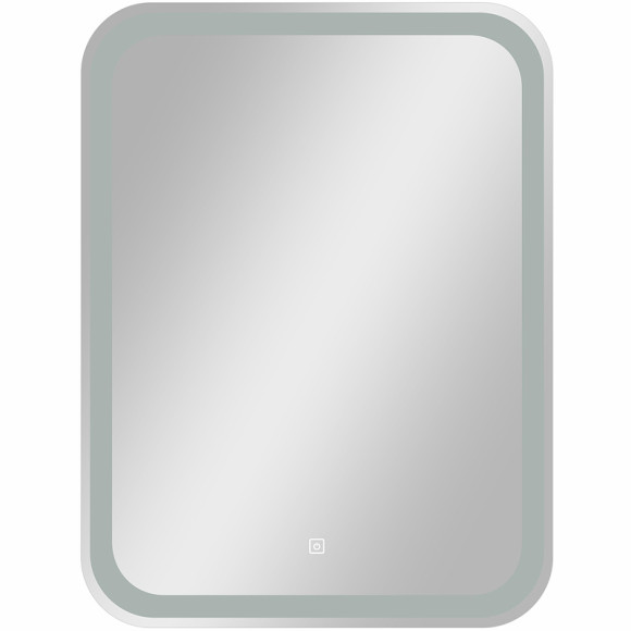 Зеркало Континент Russo 500х700 ЗЛП3031 с подсветкой с сенсорным выключателем Зеркало Континент Russo 500х700 ЗЛП3031 с подсветкой с сенсорным выключателем