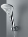 Душевой гарнитур Kludi Fizz 6775005-00 Хром Душевой гарнитур Kludi Fizz 6775005-00 Хром