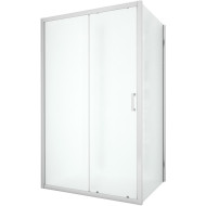 Душевой уголок New Trendy New Varia Chrome 120х90 D-0190A/D-0102B профиль Хром стекло прозрачное Душевой уголок New Trendy New Varia Chrome 120х90 D-0190A/D-0102B профиль Хром стекло прозрачное