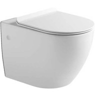 Унитаз Vincea Globo VT1-14 подвесной Белый с сиденьем Микролифт