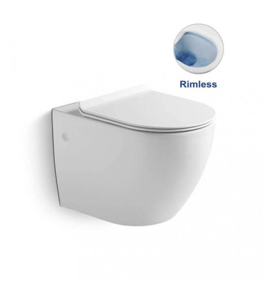 Унитаз Vincea Globo VT1-14 подвесной Белый с сиденьем Микролифт Унитаз Vincea Globo VT1-14 подвесной Белый с сиденьем Микролифт