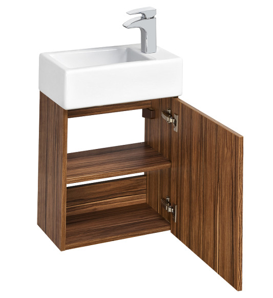 Тумба под раковину Aquaton Эклипс 45 1A172701EK560 подвесная Эбони темный Тумба под раковину Aquaton Эклипс 45 1A172701EK560 подвесная Эбони темный