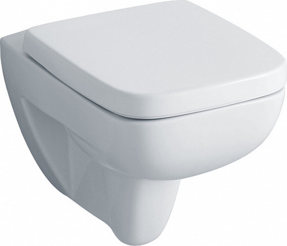 Унитаз Geberit Renova Nr.1 Comprimo New 206145000 подвесной без сиденья Белый Унитаз Geberit Renova Nr.1 Comprimo New 206145000 подвесной без сиденья Белый