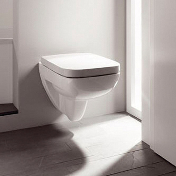 Унитаз Geberit Renova Nr.1 Comprimo New 206145000 подвесной без сиденья Белый Унитаз Geberit Renova Nr.1 Comprimo New 206145000 подвесной без сиденья Белый