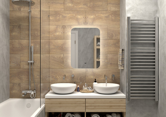 Зеркало Континент Burzhe 500х700 ЗЛП541 с подсветкой с бесконтактным выключателем Зеркало Континент Burzhe 500х700 ЗЛП541 с подсветкой с бесконтактным выключателем