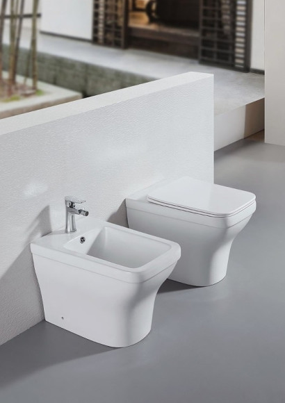 Биде Aquatek Амадео AQ1264-00 Белое