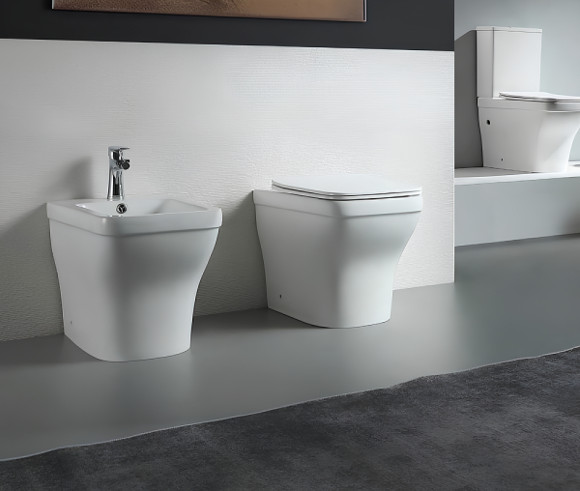 Биде Aquatek Амадео AQ1264-00 Белое