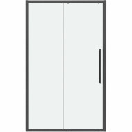 Душевая дверь Grossman Cosmo 110 100.K33.02.110.42.00 профиль Графит сатин стекло прозрачное