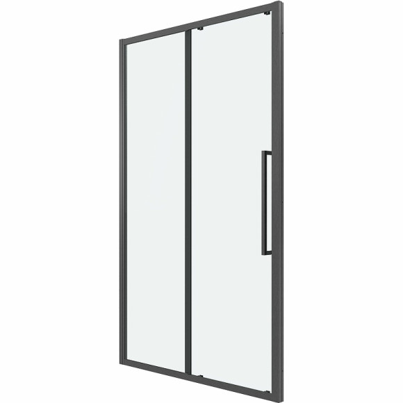 Душевая дверь Grossman Cosmo 110 100.K33.02.110.42.00 профиль Графит сатин стекло прозрачное Душевая дверь Grossman Cosmo 110 100.K33.02.110.42.00 профиль Графит сатин стекло прозрачное