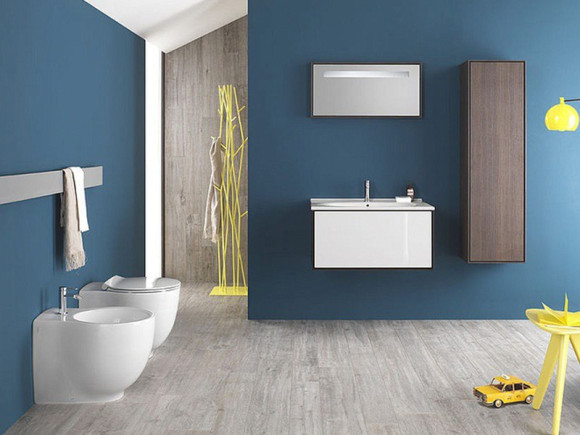 Унитаз Hatria Le Fiabe Y1E2 приставной без сиденья