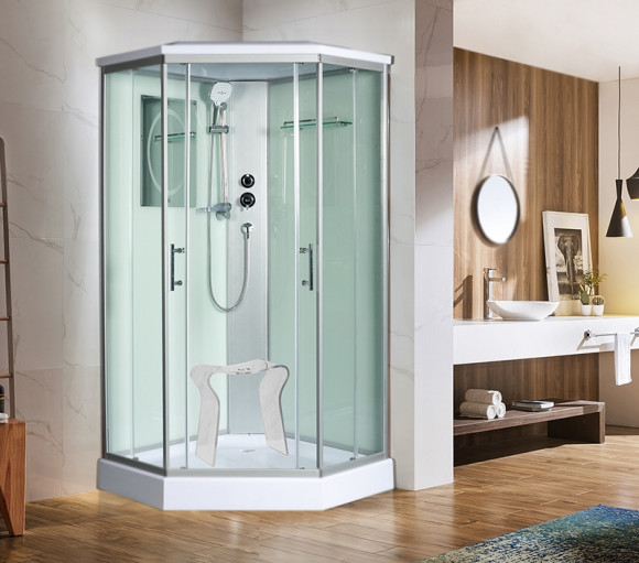 Душевая кабина WeltWasser WW500 Nesse 902 90x90 10000003280 профиль Хром стекло прозрачное Душевая кабина WeltWasser WW500 Nesse 902 90x90 10000003280 профиль Хром стекло прозрачное