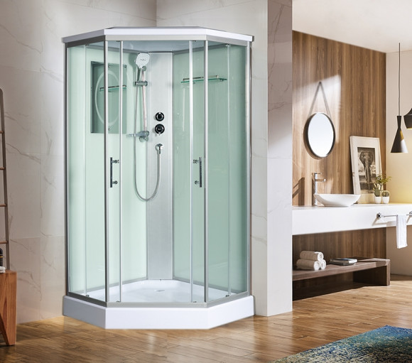 Душевая кабина WeltWasser WW500 Nesse 902 90x90 10000003280 профиль Хром стекло прозрачное Душевая кабина WeltWasser WW500 Nesse 902 90x90 10000003280 профиль Хром стекло прозрачное