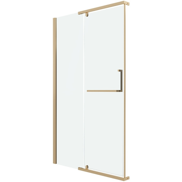 Душевая дверь Grossman Pragma 120 100.K33.03.120.32.00 профиль Золото сатин стекло прозрачное Душевая дверь Grossman Pragma 120 100.K33.03.120.32.00 профиль Золото сатин стекло прозрачное