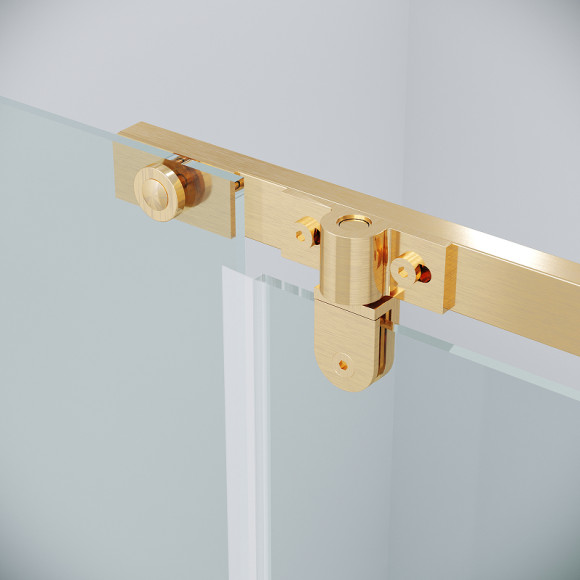 Душевая дверь Grossman Pragma 120 100.K33.03.120.32.00 профиль Золото сатин стекло прозрачное Душевая дверь Grossman Pragma 120 100.K33.03.120.32.00 профиль Золото сатин стекло прозрачное