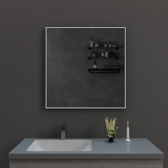 Зеркало Esbano 80 ESMR3803TDB с подсветкой с подогревом и инфракрасным выключателем