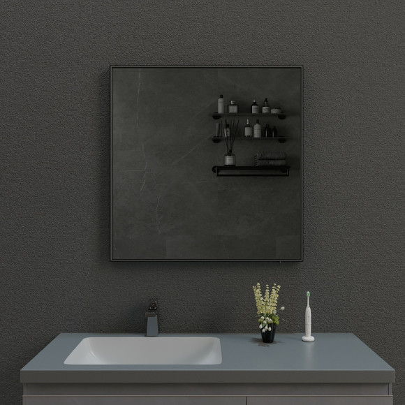 Зеркало Esbano 80 ESMR3803TDB с подсветкой с подогревом и инфракрасным выключателем